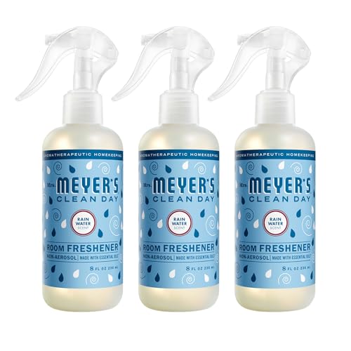 MRS. MEYER'S CLEAN DAY Room Spray, Rain Water Scent, 8