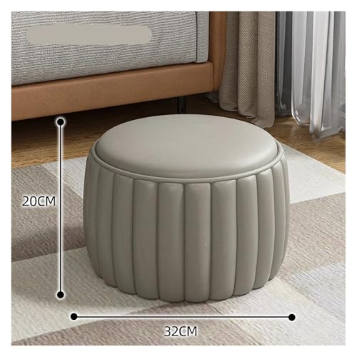 Tabouret en bois multifonction pour coiffeuse et salon - 8