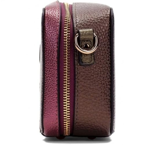 Hispanitas Para Mujer. BI254158 Bolso Samba Met Bronce (Osfa), Casual, Poliuretano - 4