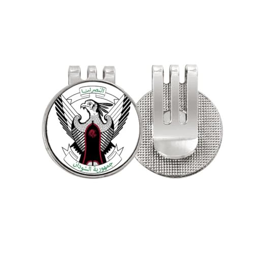 Marqueur de balle de golf clip magnétique accessoire casquette