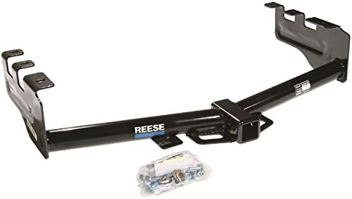 Reese 44564 Class III-IV Custom-Fit Hitch with 2" Square Receiver opening, includes Hitch Plug Cover , Black