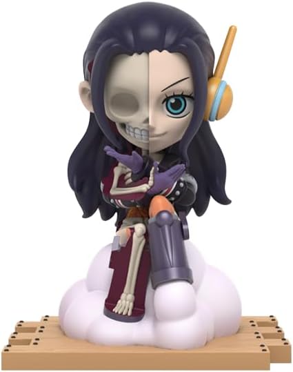 Mighty Jaxx Freeny's Hidden Dissectibles One Piece Egghead Arc Series Part 1 Blind Box Vinyl Figure | Official Licensed Collectible | Gift for Anime Fans & Collectors