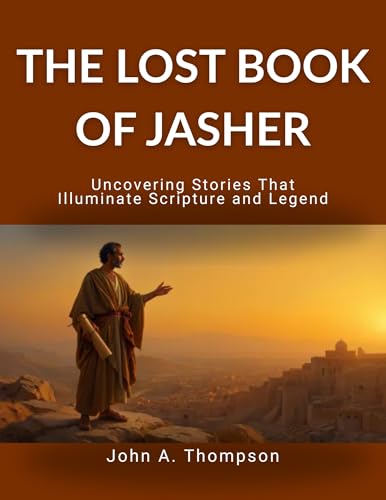 THE LOST BOOK OF JASHER - Uncovering Stories That Illuminate