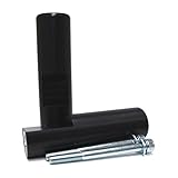 Shogun 2012-2019 Kawasaki ZX14R ZX 14 Black No Cut Frame Sliders - 750-4719 - MADE IN THE USA