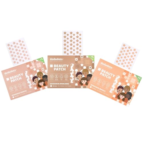 Patchs de beauté Dododots pour arborer un visage net lors de vos soirées
