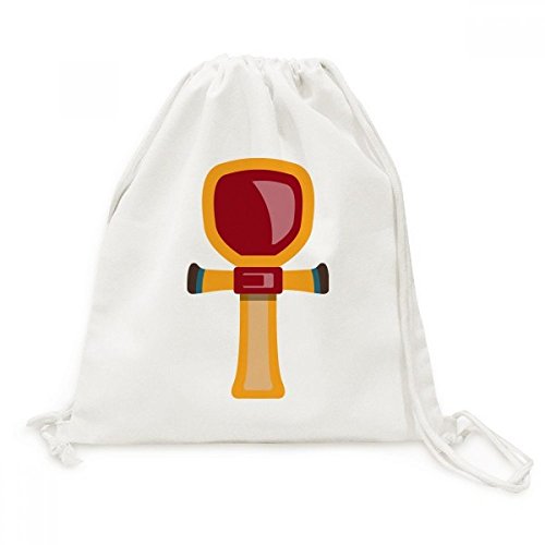 Sac cordon Egypte saphir en toile durable DIYthinker pour vos voyages