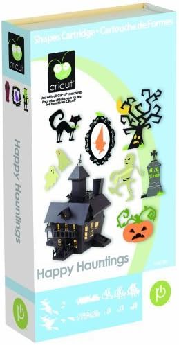 Cricut Happy Hauntings Shape Cartridge