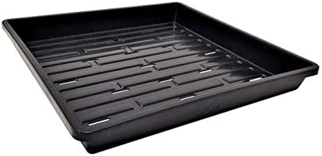 Bootstrap Farmer 1010 Trays with Holes 20 Pack | Shallow 10.5" Seed Starting Flats for Microgreens | Reusable, Crack-Resistant Polypropylene for Commercial Growers