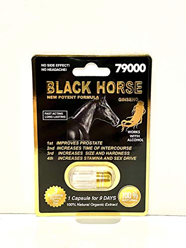 Black Horse 7900 Ginseng