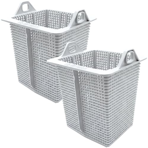 EZ POOLS Reinforced-Duty Pump Basket – 4X Stronger Mold Than OEM, Fits Hayward Super Pump (SPX1600M)