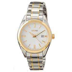SEIKO Core Mother of Pearl Dial Quartz Ladies Watch SUR636P1