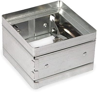 Dayton Square Fire Damper, 13-3/4 in. W