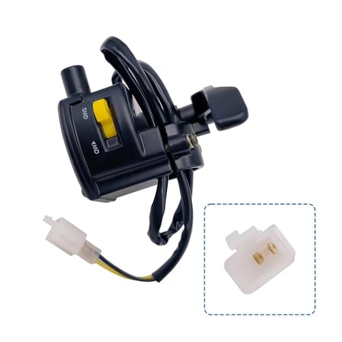 Commande d'accélérateur bloquée ? Changez le boîtier 2WD 4WD pour quad LH - 5