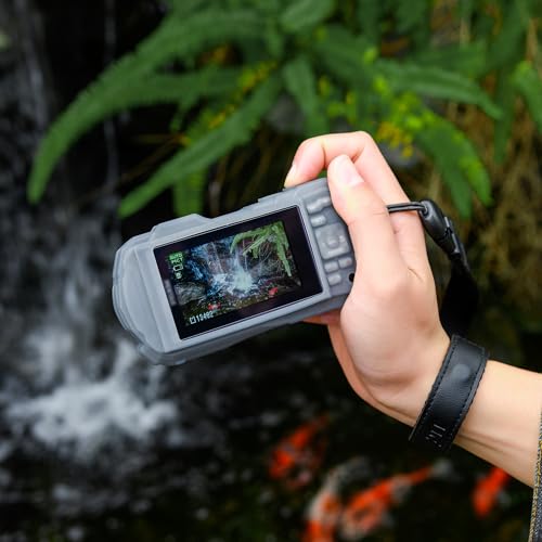 Funda de silicona para cámara Ricoh Pentax WG-90 WG-80 miniatura 3