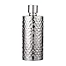 Homeland Petaca portátil de 18 oz con Funda extraíble, petaca de Acero Inoxidable, garrafa de Whisky con práctico Embudo para Escalar, Acampar (Color : Silver, Size : 18oz/500ml)