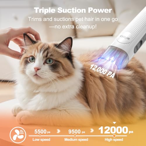 Pet Grooming Vacuum