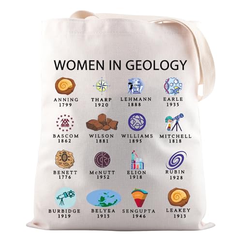 Bolso tote para geólogas regalo profesión geología