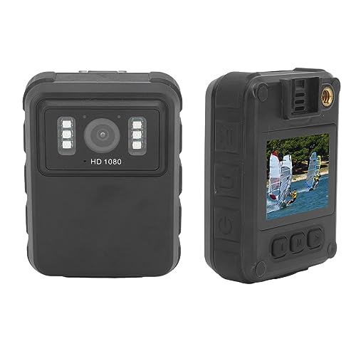 Fockety Body Camera with 2K Video and Night Vision
