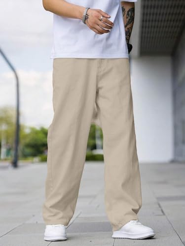 Image of TAGAS Men Relaxed FIT Denim Jeans | Loose Jeans for Men | Mens Baggy Fit Denim Jeans Pant | MDJ-22