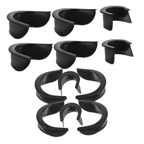 OSOLADY 1Set Replaceable Billiard Pocket Liners Protective Pool Table Hole Liners for Snooker Accessories Enhance Gameplay with Noise Reduction and Stain Protection