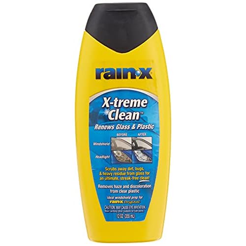 Rain-X 5080217 X-treme Clean Glass Cleaner – 12 fl oz.