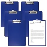 Trombones métalliques robustes : Le porte documents a4 porte bloc est équipé de trombones métalliques recouverts de caoutchouc offrant une forte force de serrage, capables de maintenir solidement jusqu'à 100 feuilles de papier. Il empêche les documents de tomber et maintient efficacement en place les documents, les reçus et autres supports.