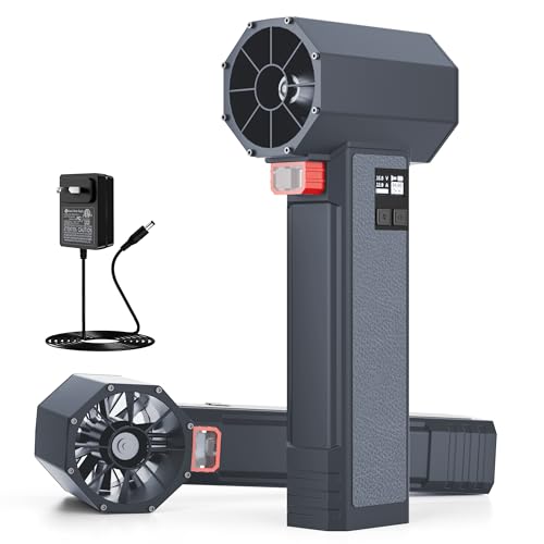 PERFORMANCE GURU Turbo Dryer Blower for Car, 4 Speeds,...