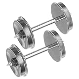 Matériau durable : les roues de train en alliage sont fabriquées en alliage, ce qui leur confère une grande longévité et réduit la fréquence des remplacements. roues pour train miniature ou