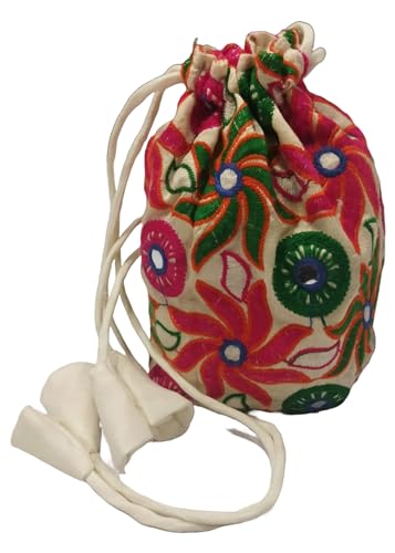 Sac à main indien potli pour accessoiriser vos tenues de fête avec style