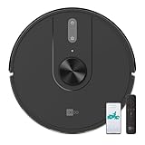 aeco VacuBot X5 Saugroboter mit Wischfunktion (5000 Pa, ideal für Tierhaare, LiDAR Laser Navigation, Fernbedienung, App) staubsauger-roboter saug und wischroboter staubsaugroboter robot vacuum cleaner