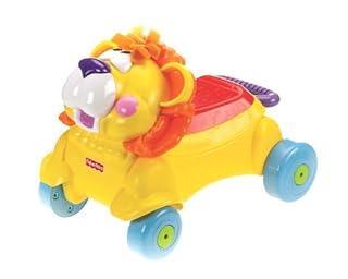 fisher price cruise around activity lion