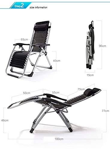 Chaise de plage confortable et pliable pour une sieste au soleil