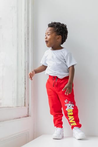 Paw Patrol Fleece 3 Pack Jogger Pants Toddler to Little Kid2