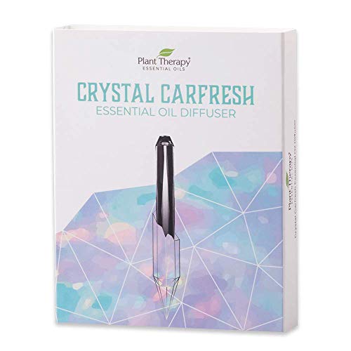 Plant Therapy Essential Oil Crystal Carfresh Aromatherapy Diffuser with Car Vent Clip