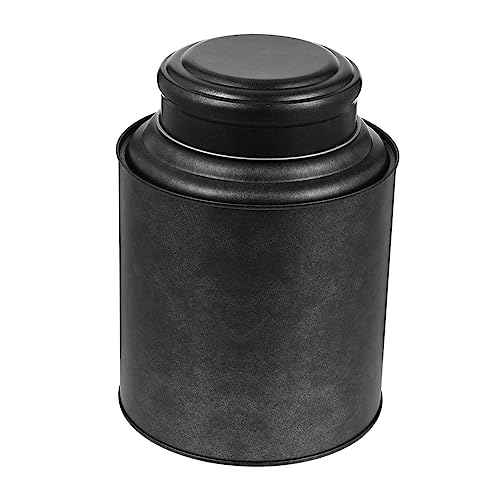 Mikinona De Almacenamiento De Metal Bote Para Almacenar Té Sellado De Hojalata Para Uso Cocina y Hogar Para Guardar Té y Otros Alimentos