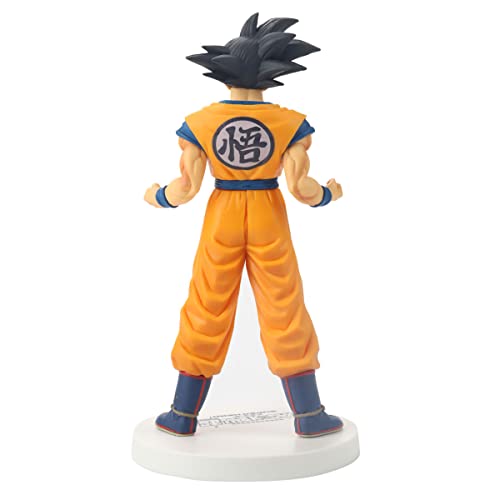 FIGURE DRAGON BALL SUPER: SUPER HERO - SON GOKU - DXF REF.: 18554/10683 - BANDAI BANPRESTO