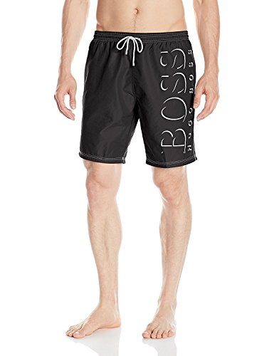 BOSS Hugo Men's Killfish 7.2 Inch Swim Trunk, Black, X-Large
