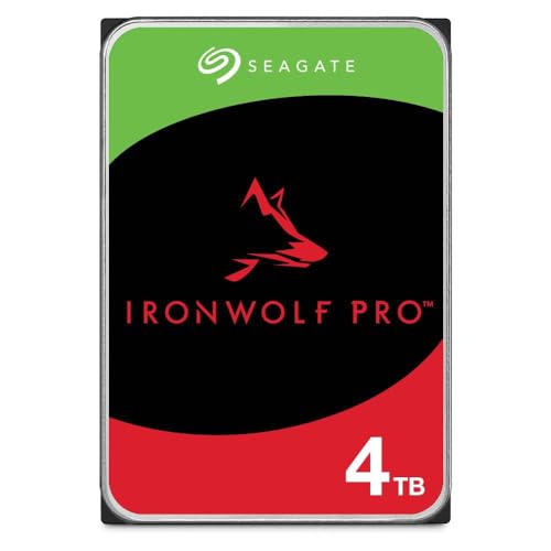 Preisvergleich Produktbild Seagate IronWolf NAS-Festplatte, 4 TB