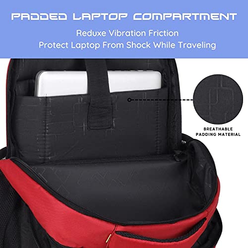 Image of WildHorn 31L Laptop Backpack for Men /Women I Fits upto 15.6 inch Laptop I Waterproof I Travel /Business /College Bookbags