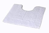 Kleine Wolke 5418114129 WC-Vorleger Havanna, 55 x 55 cm, schneeweiß