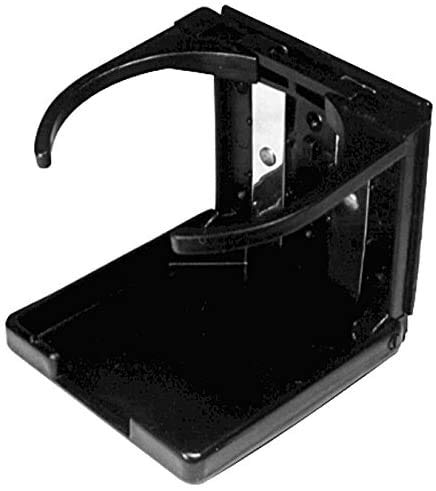 Portavasos Ajustable Plegable para Bebidas Negro miniatura 1
