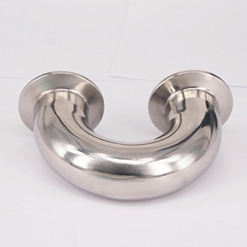 Coude inox 304 de 32 mm tri-clamp pour optimiser vos installations de brassage maison - 3
