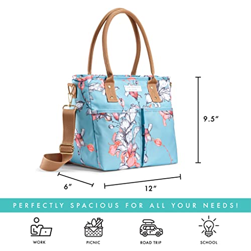 Fit+Fresh Summerton Insulated Lunch Bag Women Love, Lunchbox Or Lunch Tote, Cute Small Lunch Box For Women, Lunch Box Men, Lunch Bags Women, Insulated Lunch Box, Lunch Boxes, Adult Lunch, Mermaid Moon #TOP2