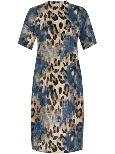 Image of SUZONANA Plus Size Dresses for Curvy Women African Print American Dress Summer Outfits Casual Loose with Pocket