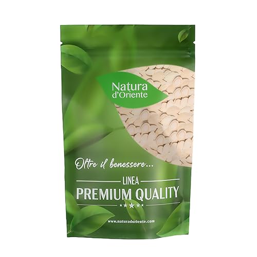 Natura d'Oriente Graines de Citrouille avec Coquille 1000 g