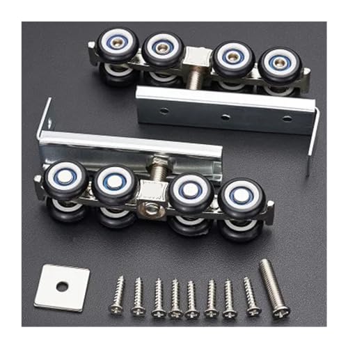 Kit quincaillerie pour porte coulissante bois évite blocage
