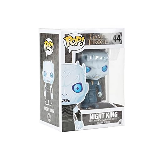 POP Funko Vinilo Colección Juego de Tronos - Figura Night King (5068)