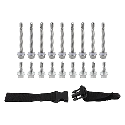 Truck Tailgate Ladder Tailgate Ladder For Truck With Stainless Steel Self Drilling Hex Screws Black 42 Inches Ladder Capacity 300 Lbs Durable Iron With Black Powder Coat Universal Fit For Pick Up #TOP6