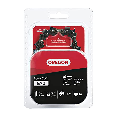 Oregon E70 20-Inch Powercut Chainsaw Chain - Fits Echo, Mcculloch And More #TOP4