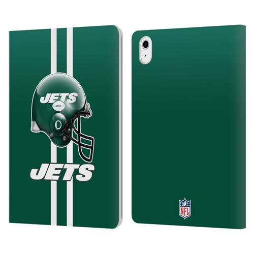 Coque iPad Air 11 New York Jets étui en cuir aux finitions soignées